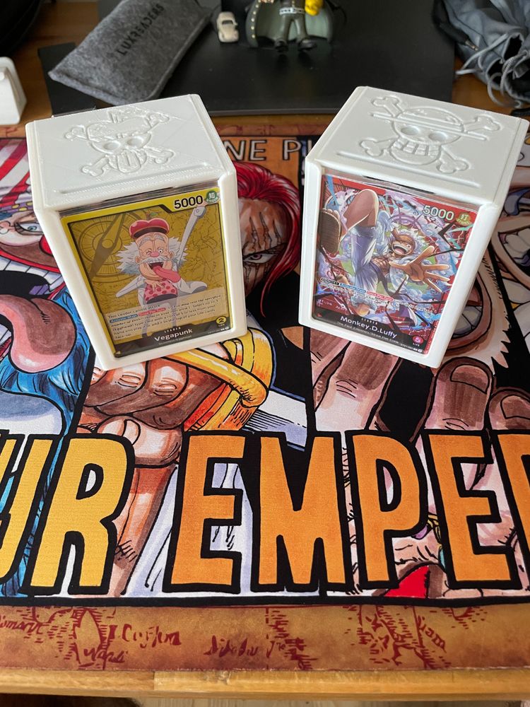 Other Card Game Deck Boxes With One Piece design product image