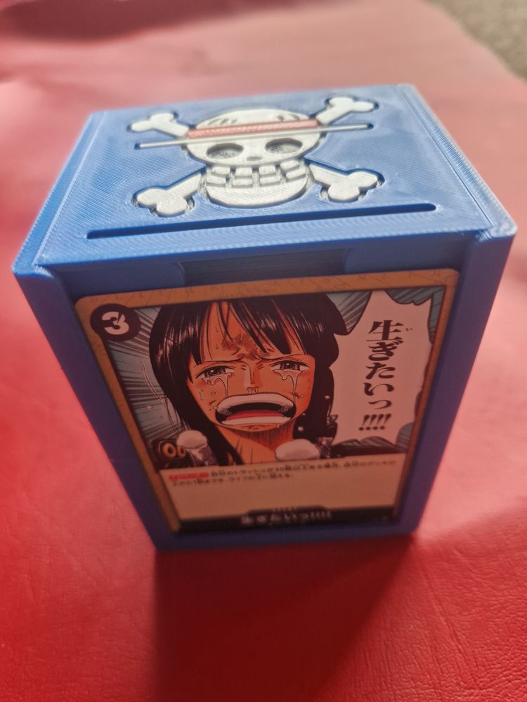 Card Game Deck Boxes With One Piece design 4