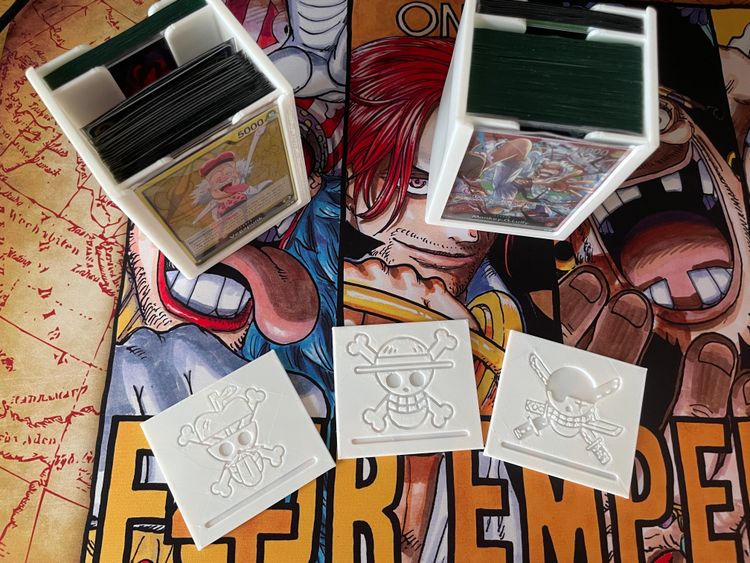 Card Game Deck Boxes With One Piece design 2