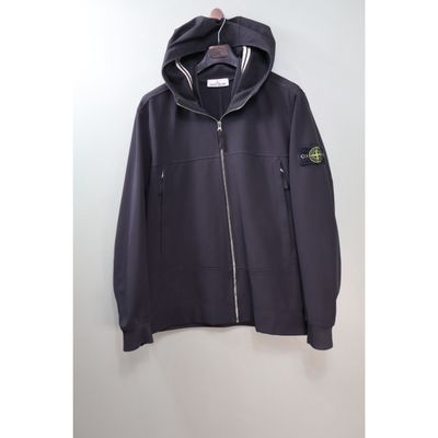 Stone Island Black Soft Shell Jacket