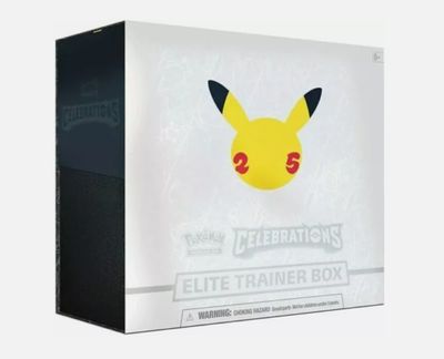 Pokémon Celebrations Elite Trainer Box