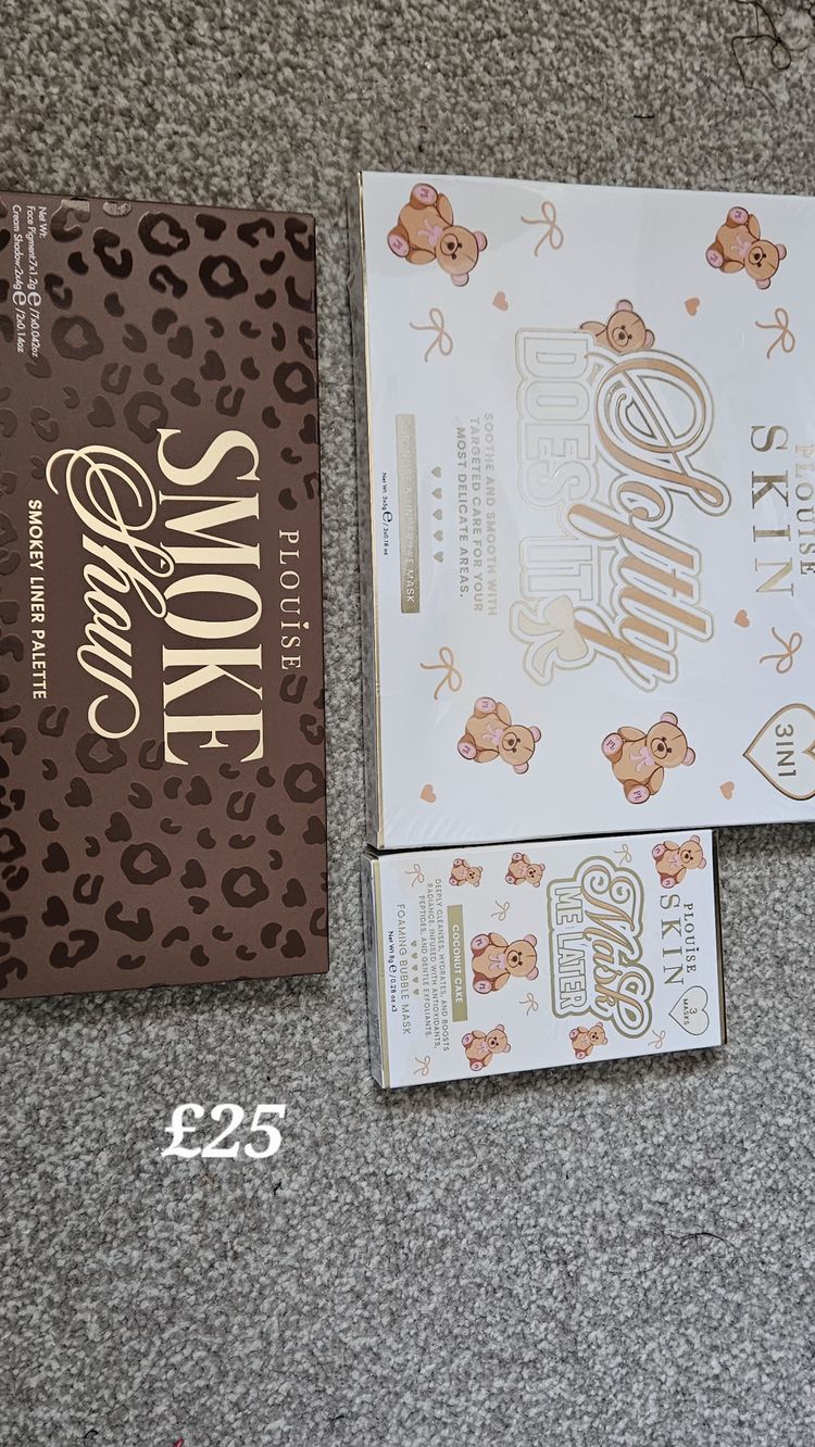 Plouise Smoke Show Eyeshadow Palette