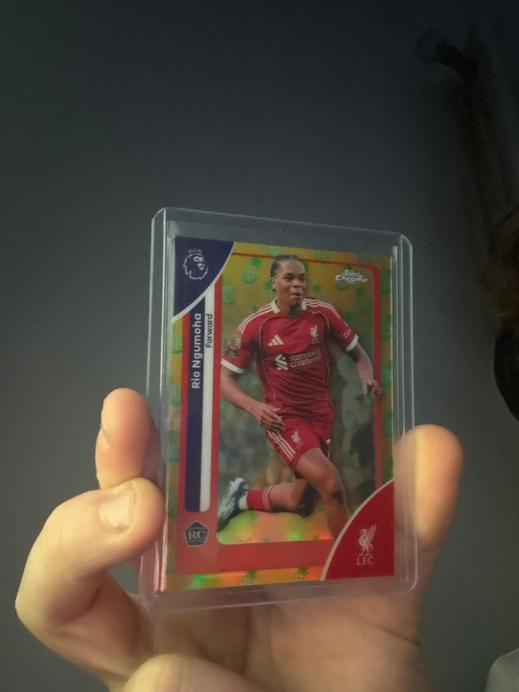 Rio Nymano Liverpool Football Card