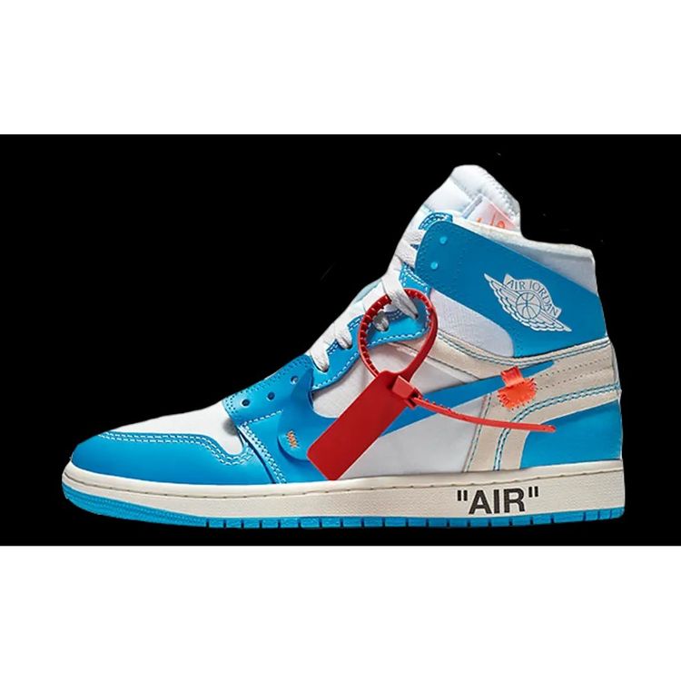 Off-White x Jordan 1 UNC Blue
