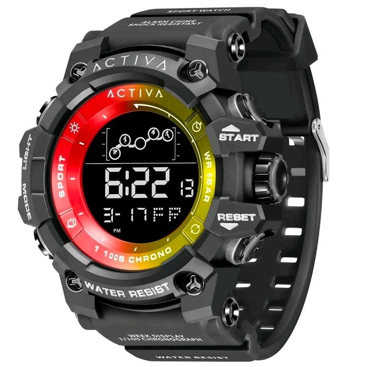 Activa Summit x Invicta 50mm Digotal Mens Sports Watch - Model ACW8082-007 imagen 1