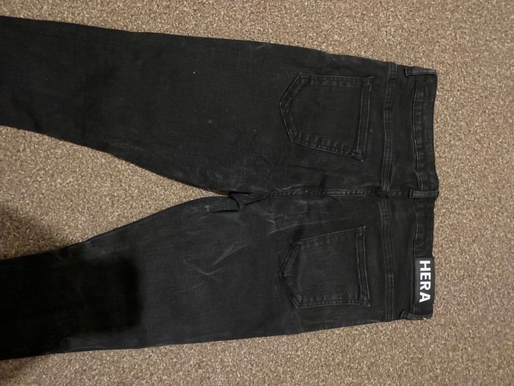 Immagine di Hera Black Men'S Ripped Knee Jeans 6