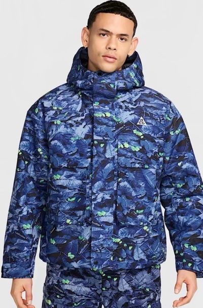 Nike ACG Storm Fit Primaloft Skull Peak Jacket Midnight Navy