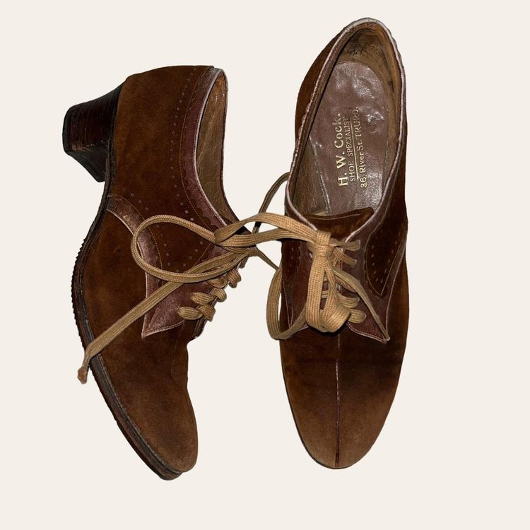 Vintage 1940s Heels  image 4