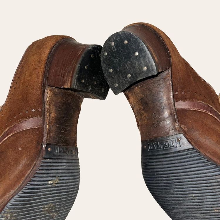 Vintage 1940s Heels  image 3