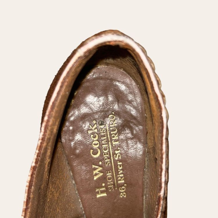 Vintage 1940s Heels  image 1