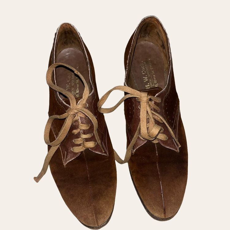 Vintage 1940s Heels  image 2
