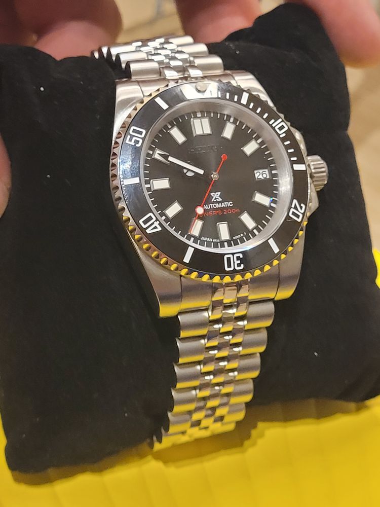 Seiko Mod Bruce Wayne