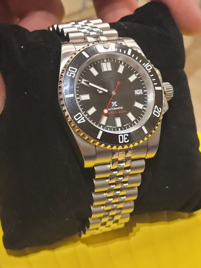 Seiko Mod Bruce Wayne