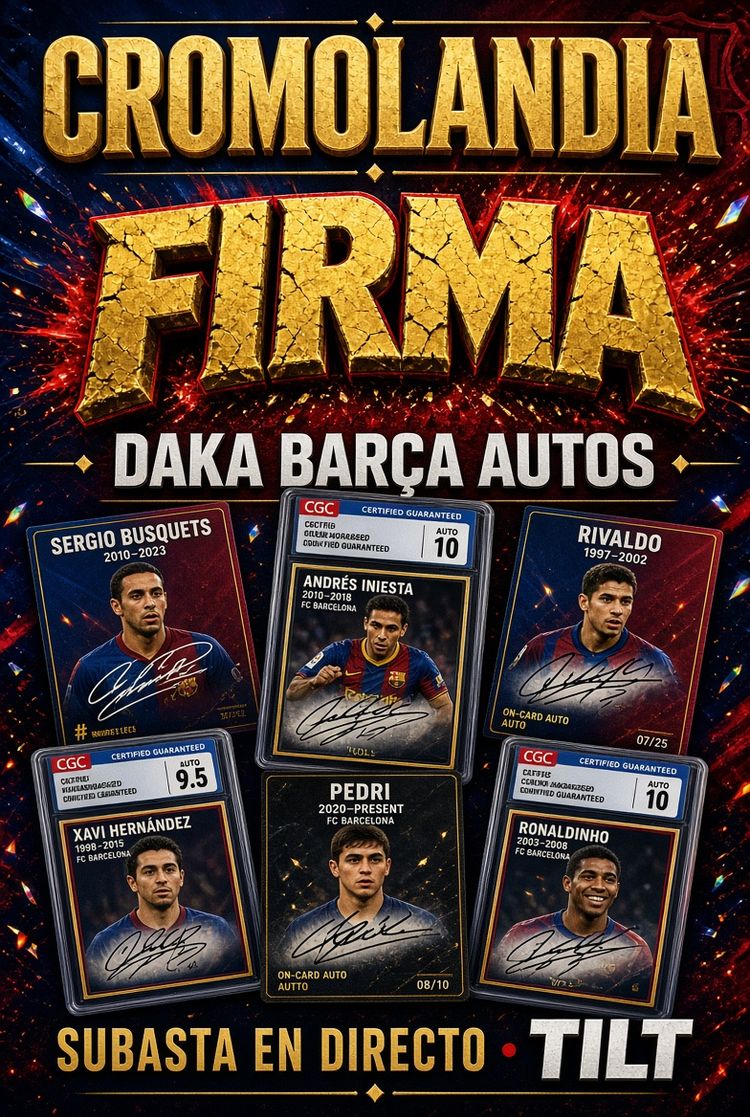 Cromolandia Firma Collectible Cards