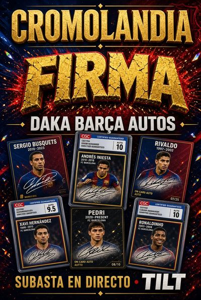 Cromolandia Firma Collectible Cards