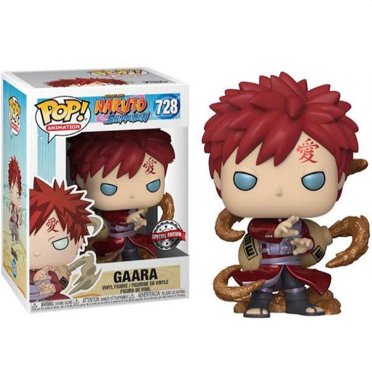 Naruto Shippuden Gaara Metallic Funko Pop! Vinyl Figure image 1