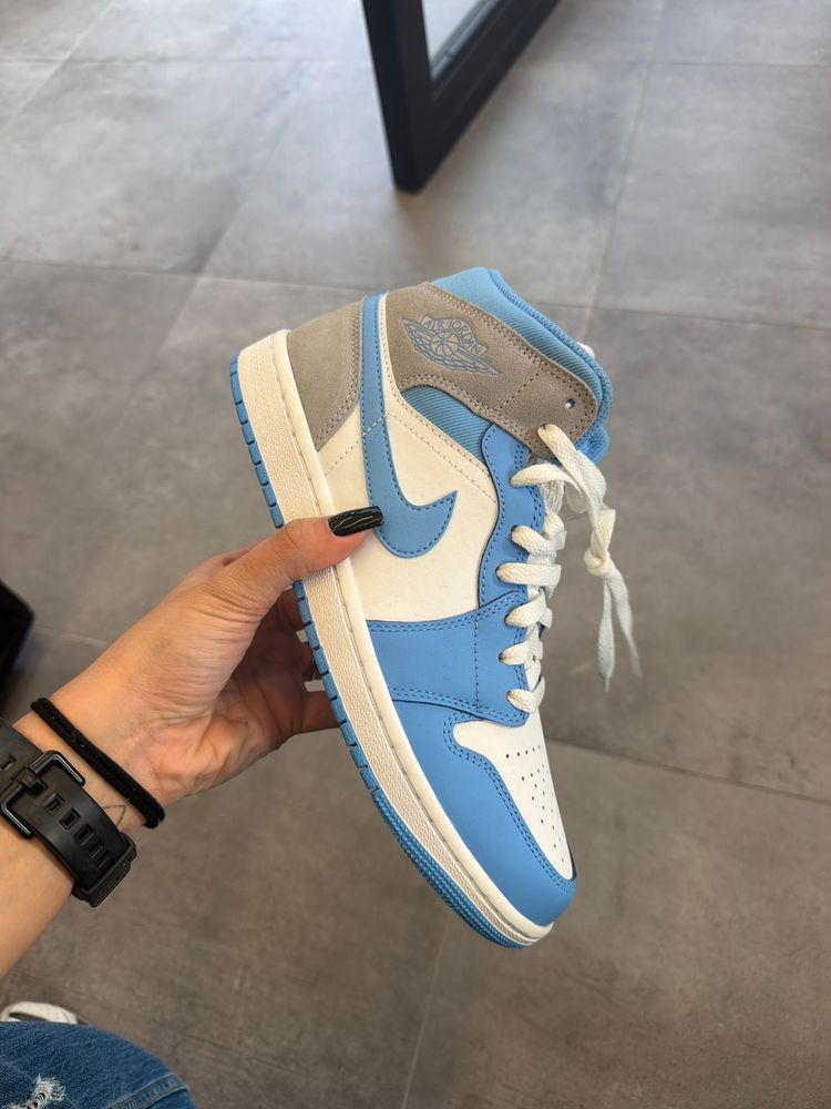 jordan 1 mid unc 41 image 1