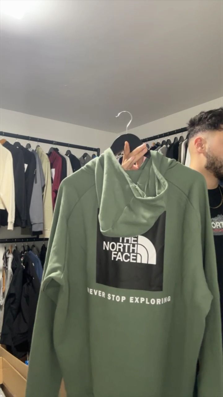 Other NF RB HOODIE GREEN product image