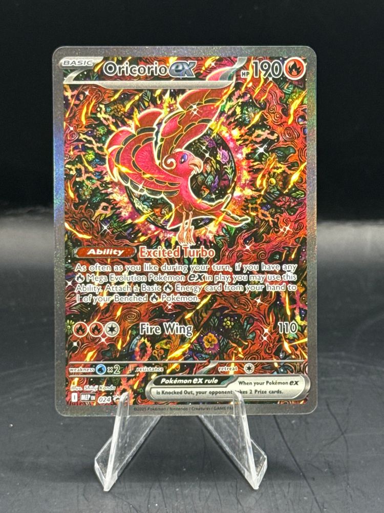 Pokemon Oricorio EX Promo 024 (N/M)