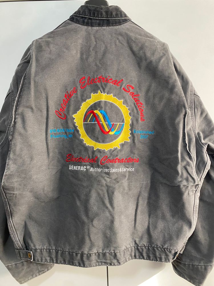 Detroit Jacket J97 GVL Carhartt USA size XXL Tall with patch on the front and back, used in excellent condition. image 8