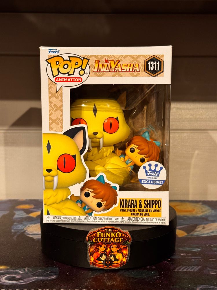 Funko Funko Pop! Animation Inuyasha Kirara & Shippo Vinyl Figure product image