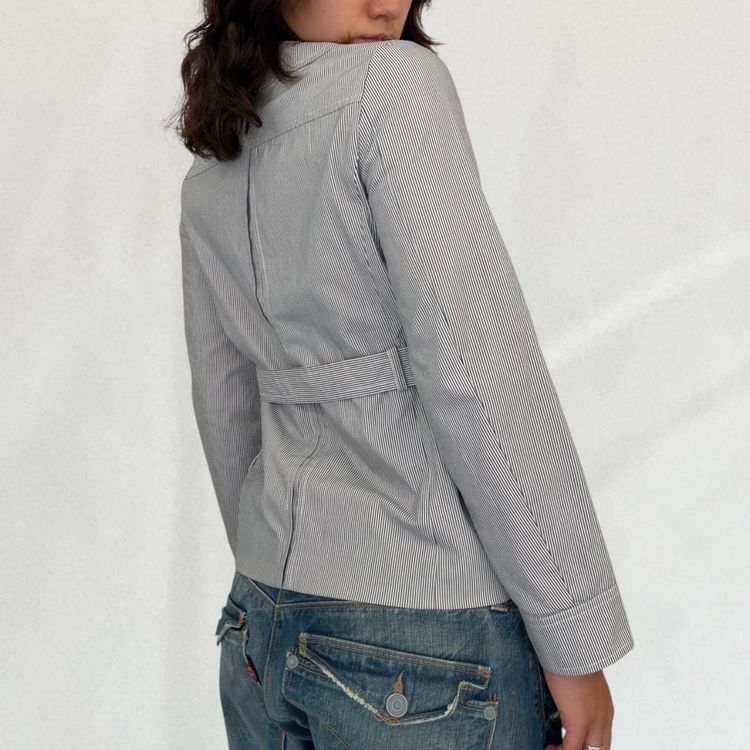 Chloé pinstripe jacket imagen 5