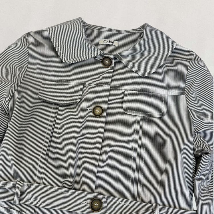 Chloé pinstripe jacket imagen 4