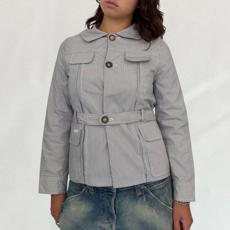 Chloé pinstripe jacket image 1