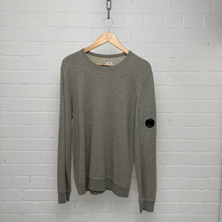 Immagine di CP Company Grey Lightweight Jumper 1