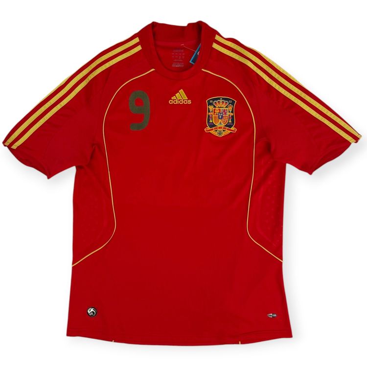 Spain 2008 Home Shirt, Torres 9 (L)