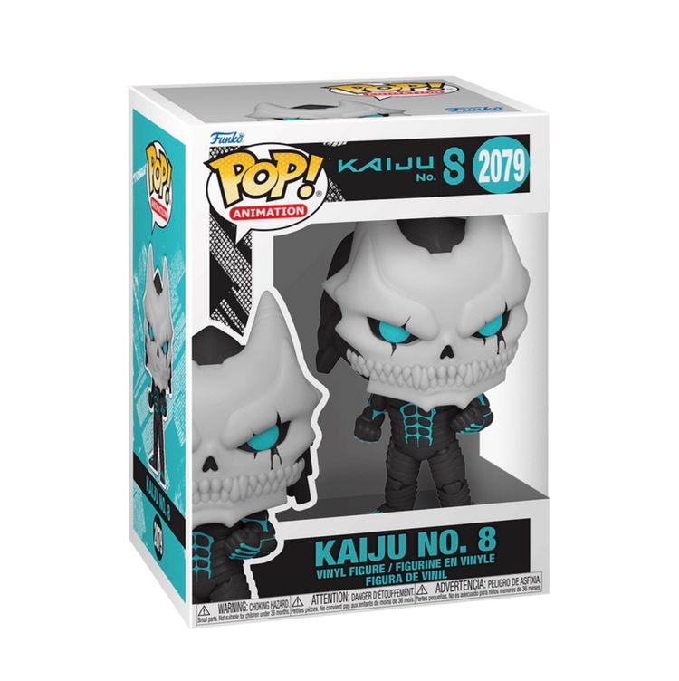 Funko Pop Animation Kaiju No. 8 Vinyl Figure