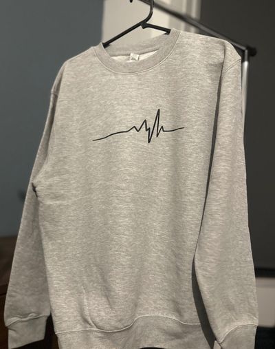 Aura Beat Edition Sweatshirt Grey