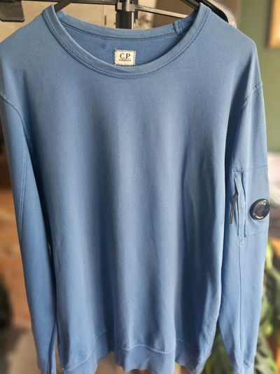 C.P. Company Blue Sweatshirt