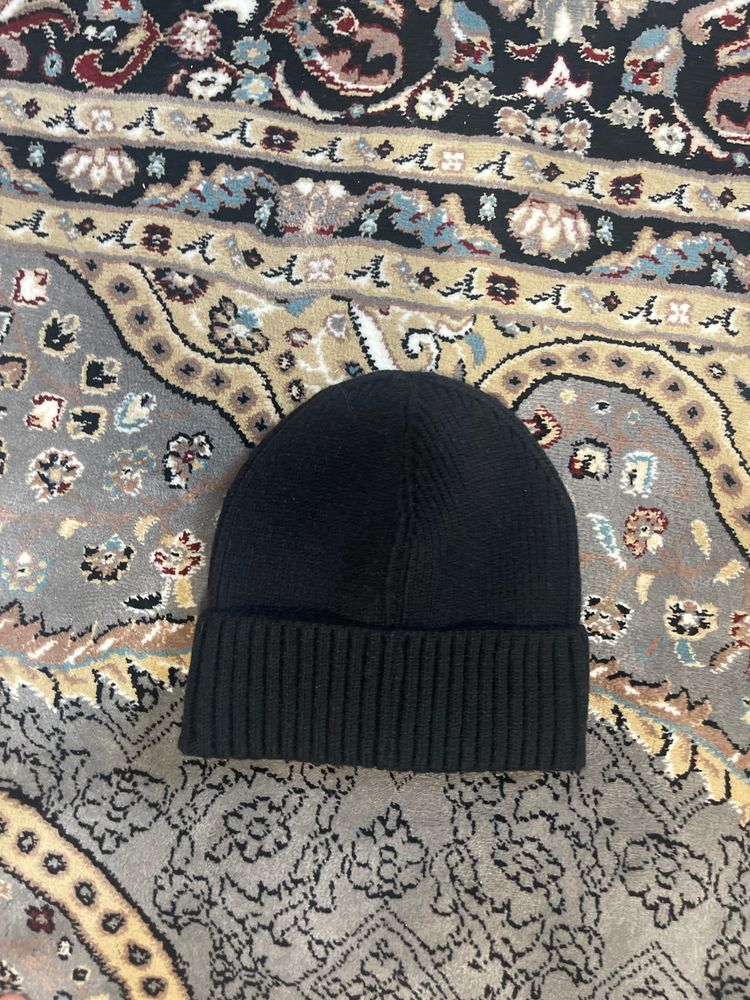 Polo Ralph Lauren Black Knit Beanie image 2