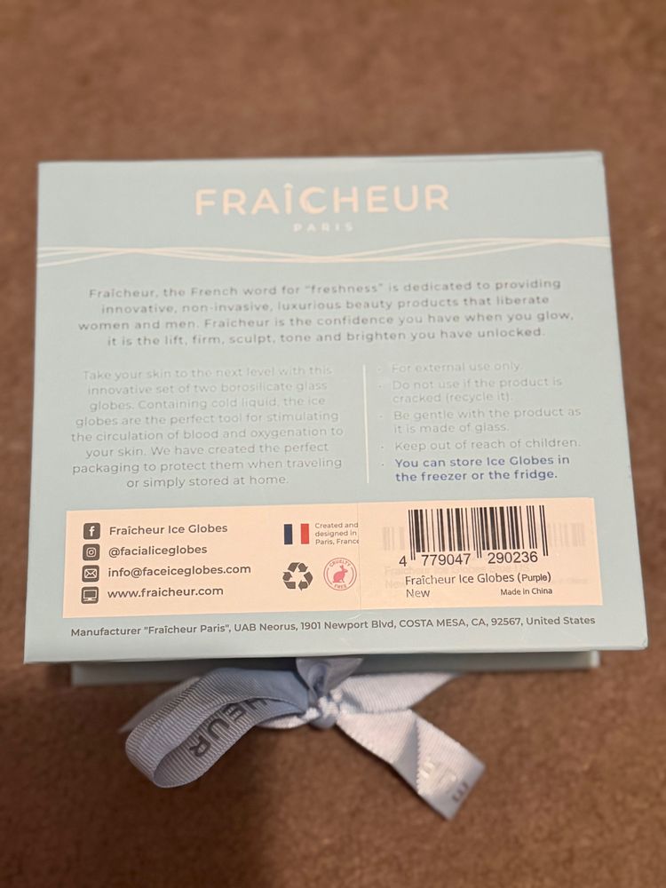 Fraîcheur Ice Globes 3
