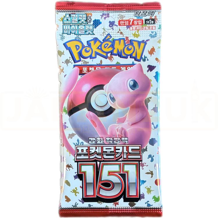 151  (Korean) Booster Pack