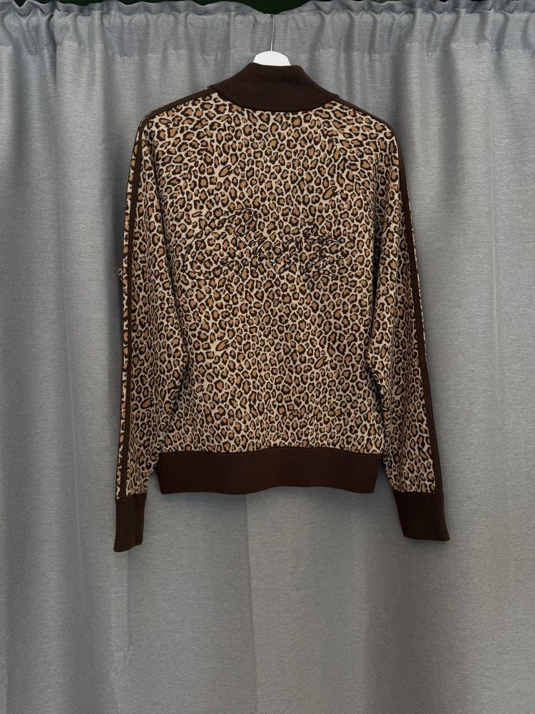 Corteiz Leopard Print Zip-Up Jacket image 2