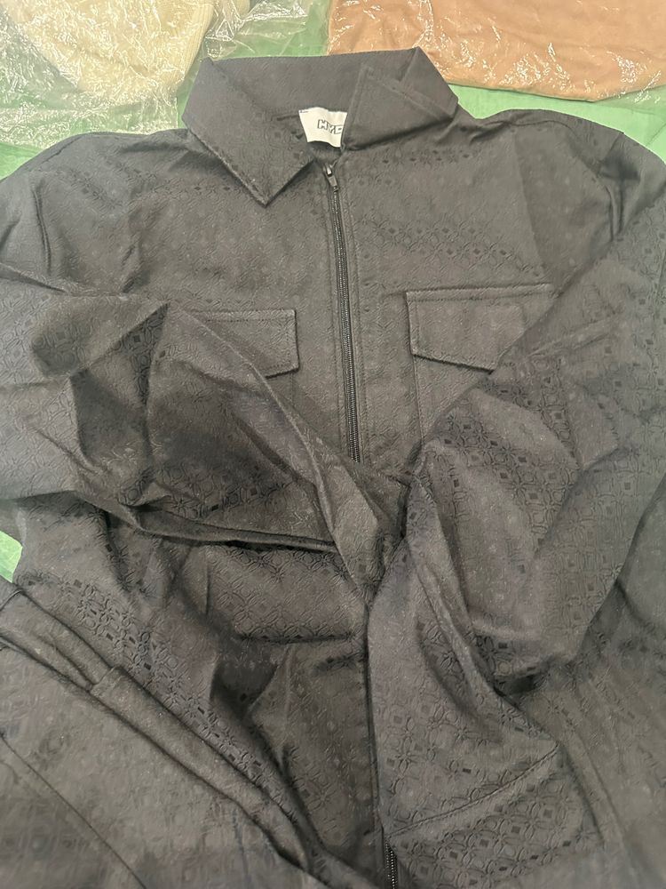 Other Black Zip-Up Jacket 2 pezzi completo product image