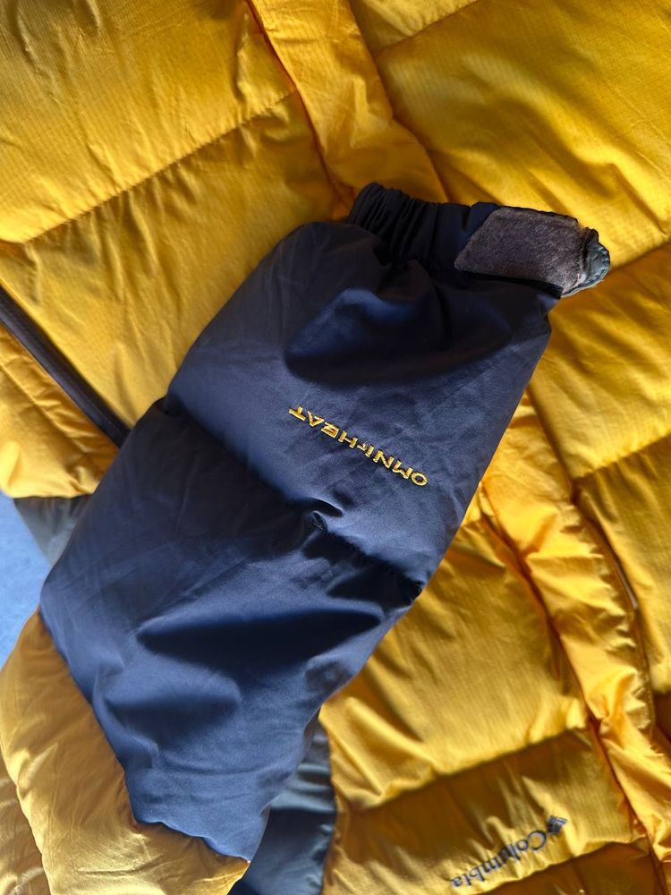 Columbia Giubbino Bomber Cappuccio Jacket Uomo/Donna (S) image 2
