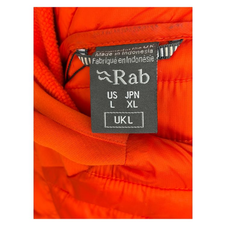 RAB Jacket orange - L 10