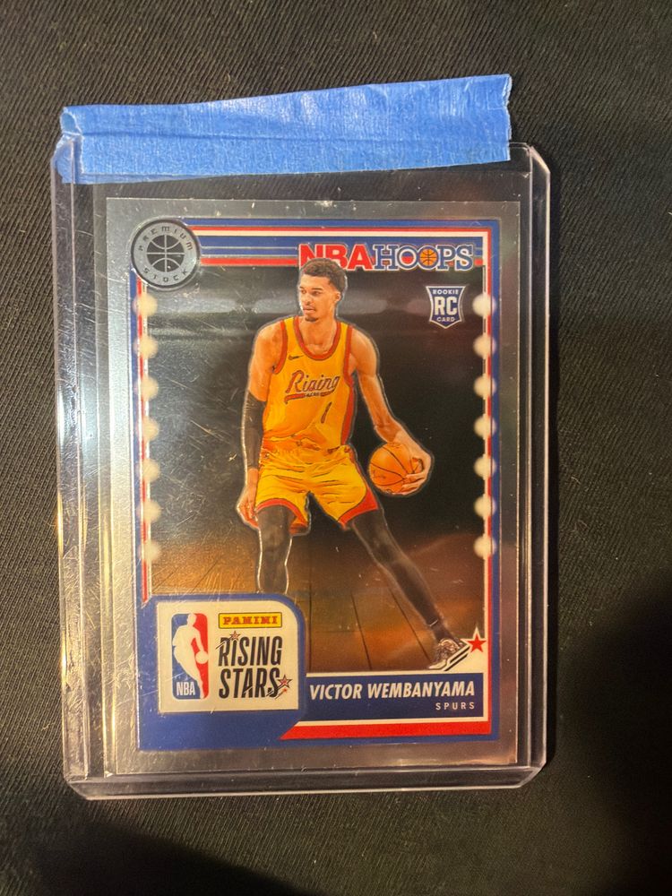NBA Nba Hoops Victor Wembanyama Basketball Card imagen del producto
