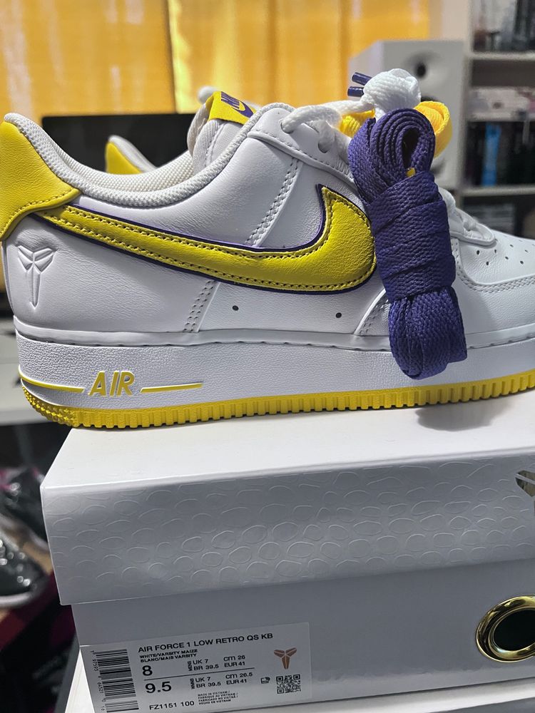 Nike Air Force 1 Low Retro QS KB sneakers image 4