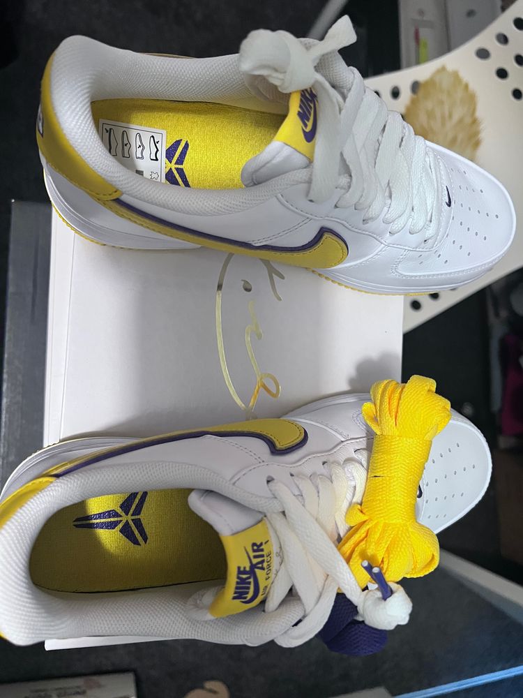Nike Air Force 1 Low Retro QS KB sneakers image 5