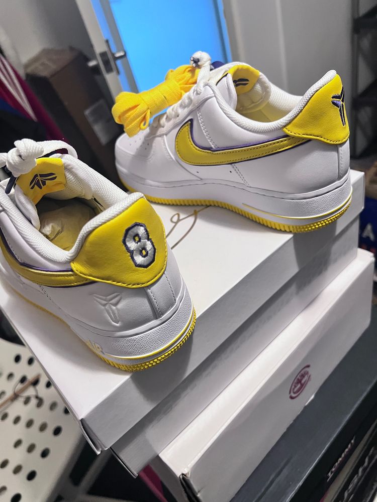 Nike Air Force 1 Low Retro QS KB sneakers image 3