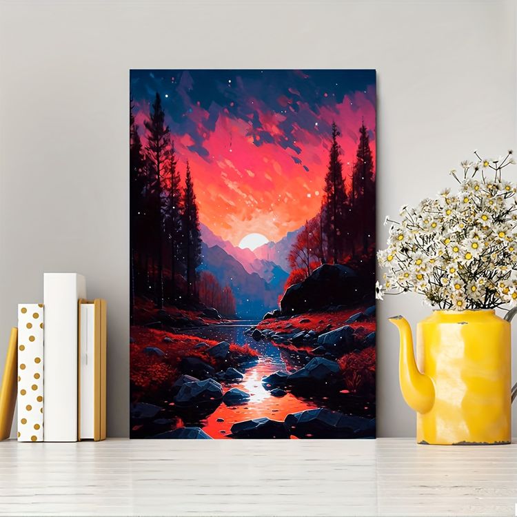 Landscape Art Print image 1