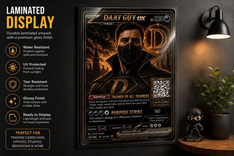 Other Laminated Display For Trading Cards product image