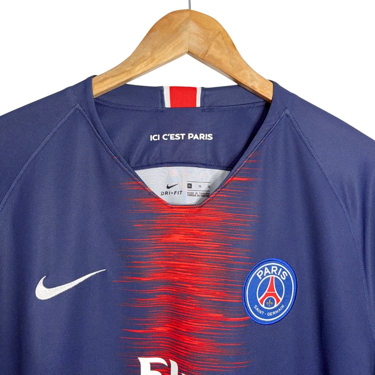 2018-19 PSG Home Shirt - XL image 2