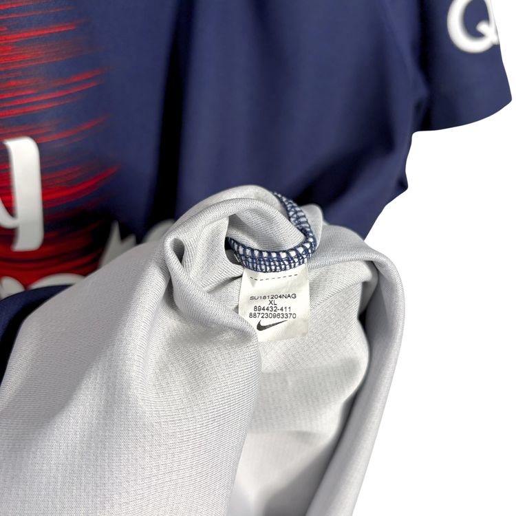 2018-19 PSG Home Shirt - XL image 4