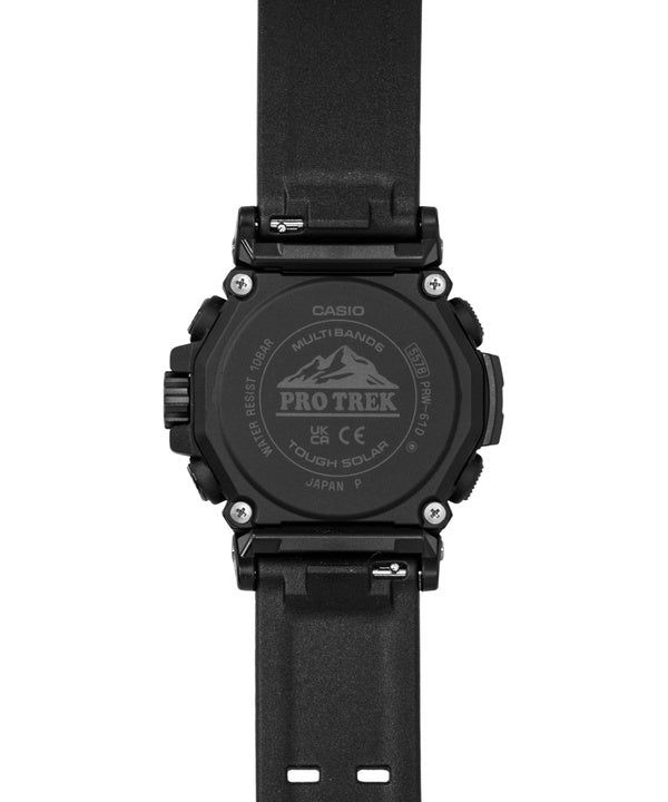 Casio Pro Trek Dragon Eye Analog Digital Radio Control White Dial Solar PRW-61D-2 100M Men's Watch image 5
