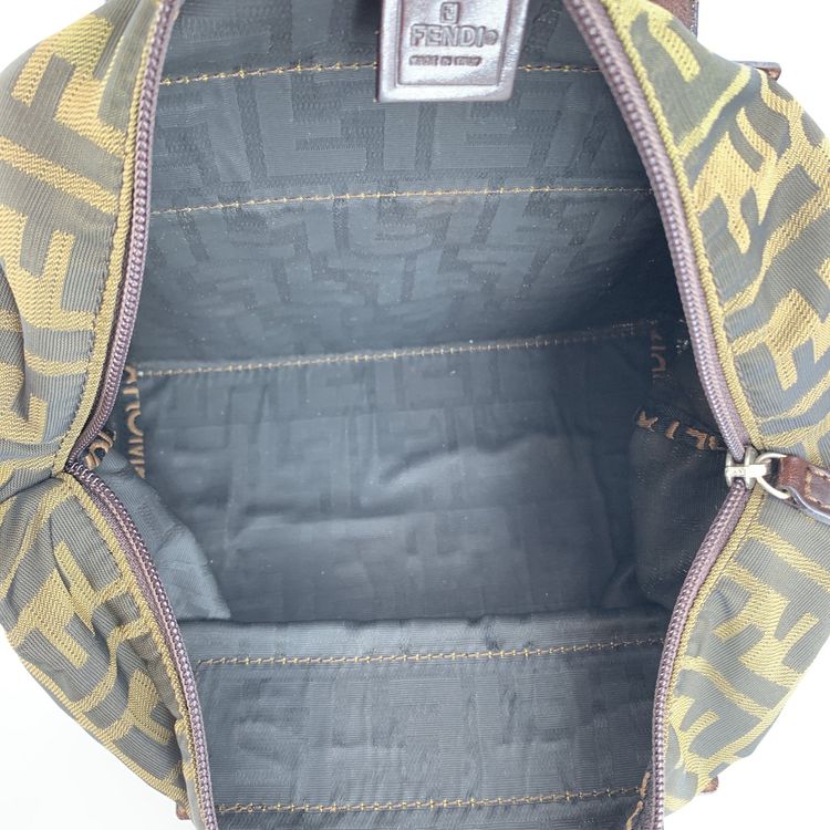 Immagine di Fendi Vintage Cloth Handbag Zucca Tote 2